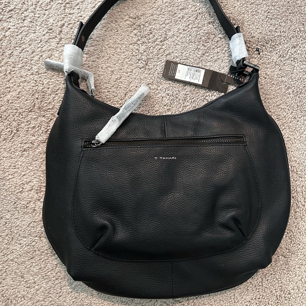 T Tahari Crawford Hobo Shoulder Bag